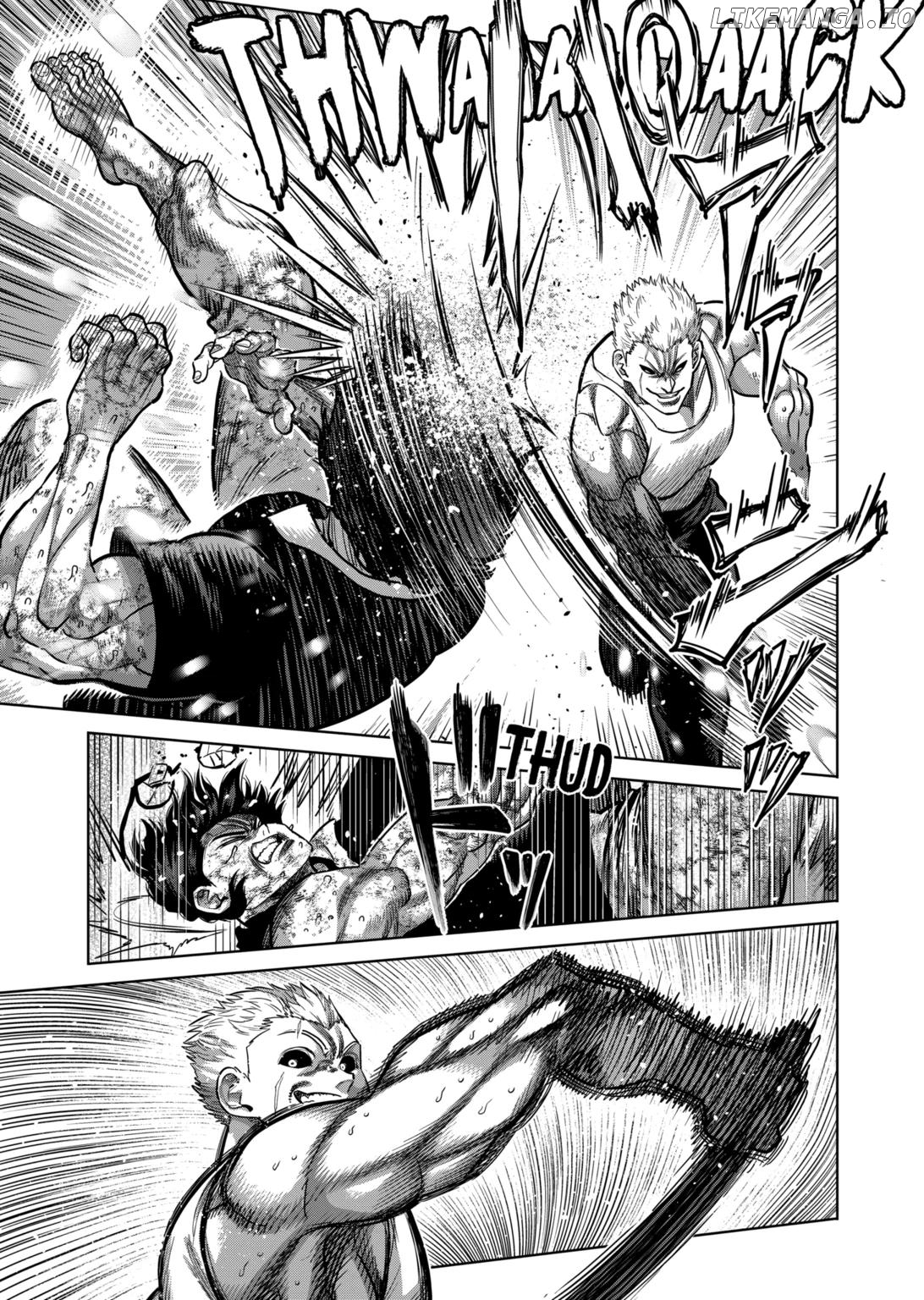 Kengan Omega Chapter 302 29 Kengan Omega Chapter 302 image 09